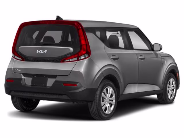 2022 Gray Kia Soul X-Line FWD Hatchback