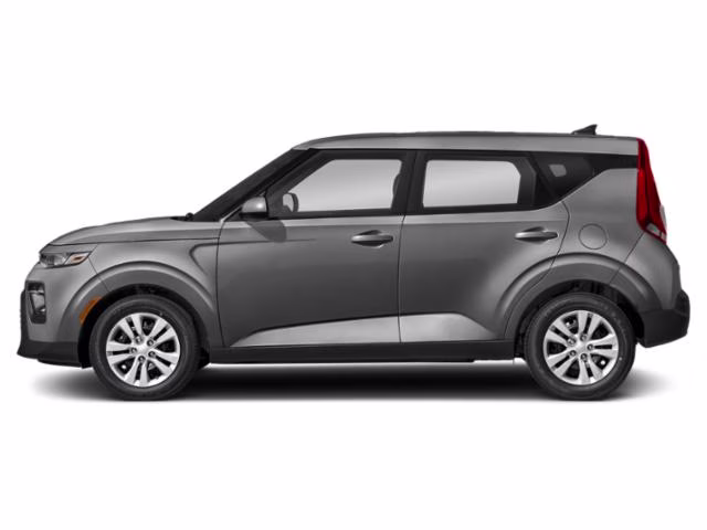2022 Gray Kia Soul X-Line FWD Hatchback