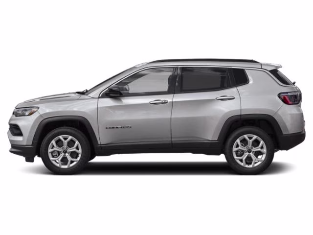 2025 Silver Jeep Compass Sport 4X4 SUV