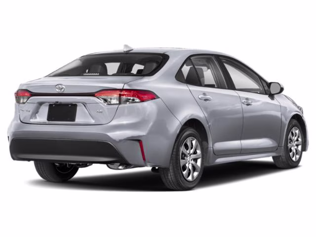 2024 Classic Silver Metallic Toyota Corolla LE FWD Sedan