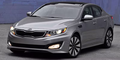 2011 Satin Metal Kia Optima EX FWD Sedan