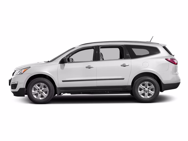 2017 White Chevrolet Traverse LS FWD SUV