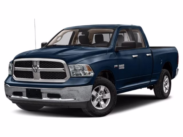 2021 Patriot Blue Pearlcoat Ram 1500 Classic Warlock 4X4 Truck