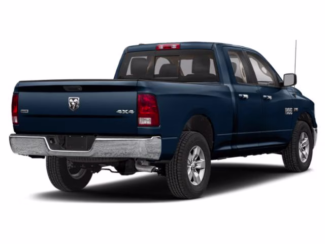 2021 Patriot Blue Pearlcoat Ram 1500 Classic Warlock 4X4 Truck