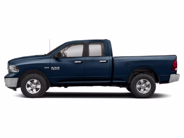 2021 Patriot Blue Pearlcoat Ram 1500 Classic Warlock 4X4 Truck