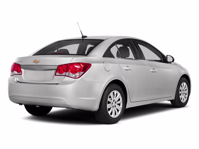 2014 Summit White Chevrolet Cruze 2LT FWD Sedan