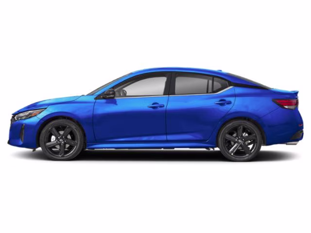 2025 Electric Blue Metallic Nissan Sentra SR FWD Sedan