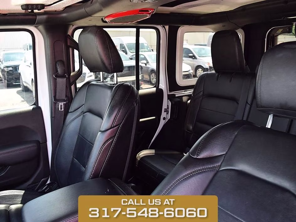 2020 Bright White Clearcoat Jeep Wrangler Unlimited Sahara Altitude 4X4 SUV