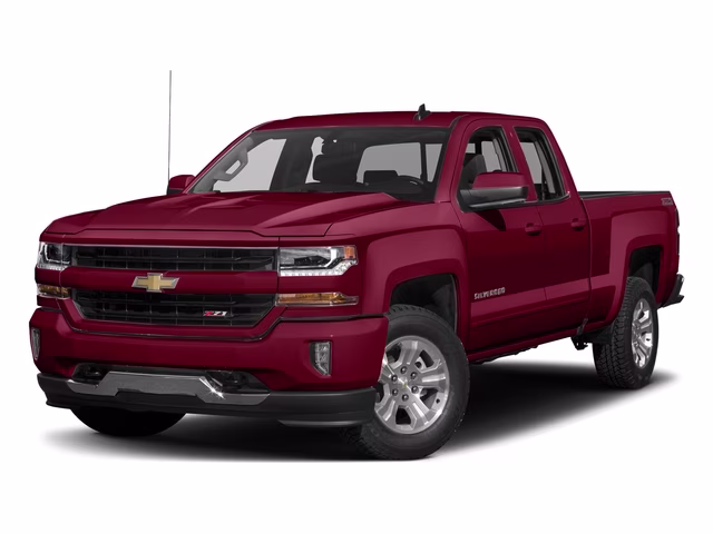 2018 Red Tintcoat Chevrolet Silverado 1500 LT 4X4 Truck