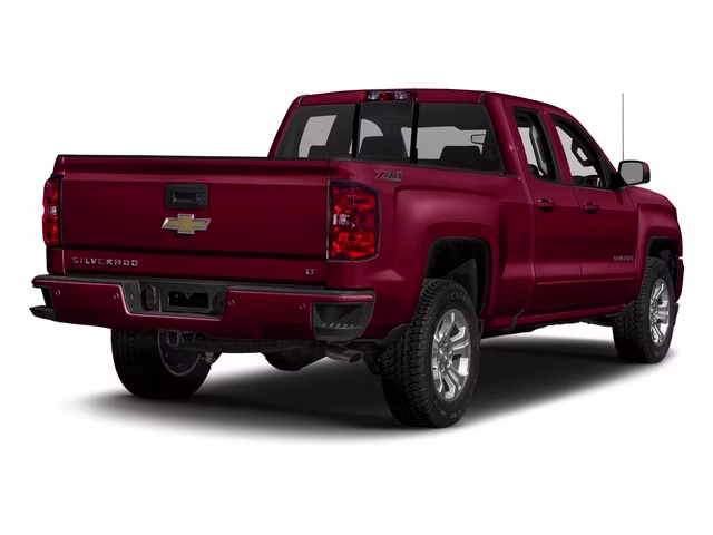 2018 Red Tintcoat Chevrolet Silverado 1500 LT 4X4 Truck
