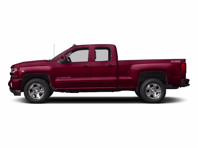 2018 Red Tintcoat Chevrolet Silverado 1500 LT 4X4 Truck
