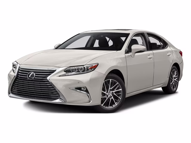 2018 White Pearl Lexus ES 350 FWD Sedan