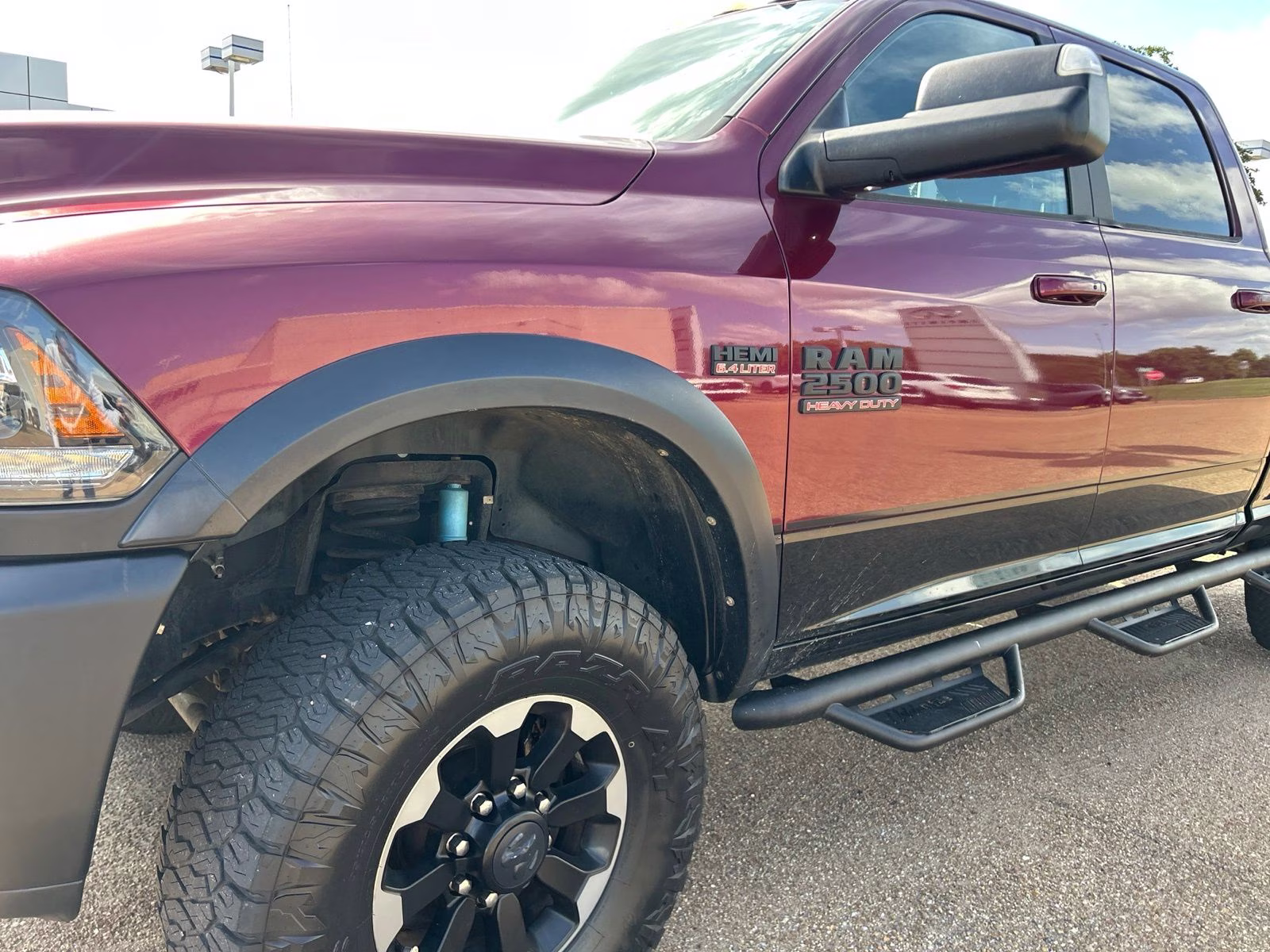 2017 Gray Ram 2500 Power Wagon 4X4 Truck