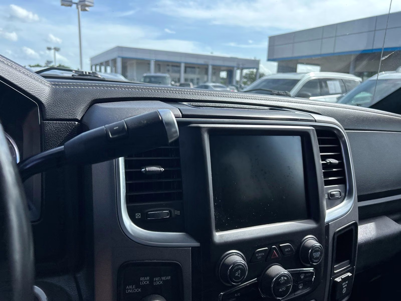 2017 Gray Ram 2500 Power Wagon 4X4 Truck