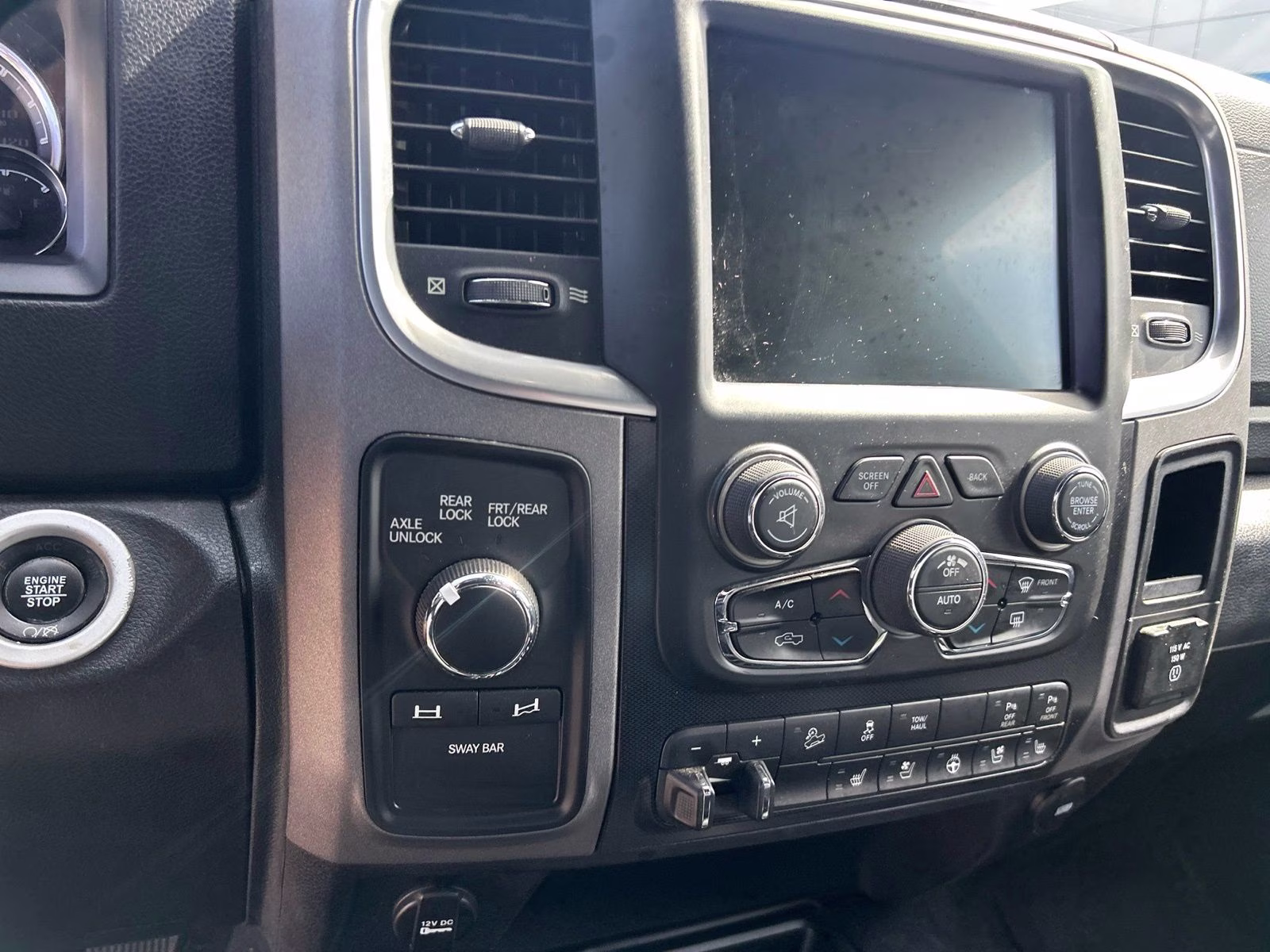 2017 Gray Ram 2500 Power Wagon 4X4 Truck