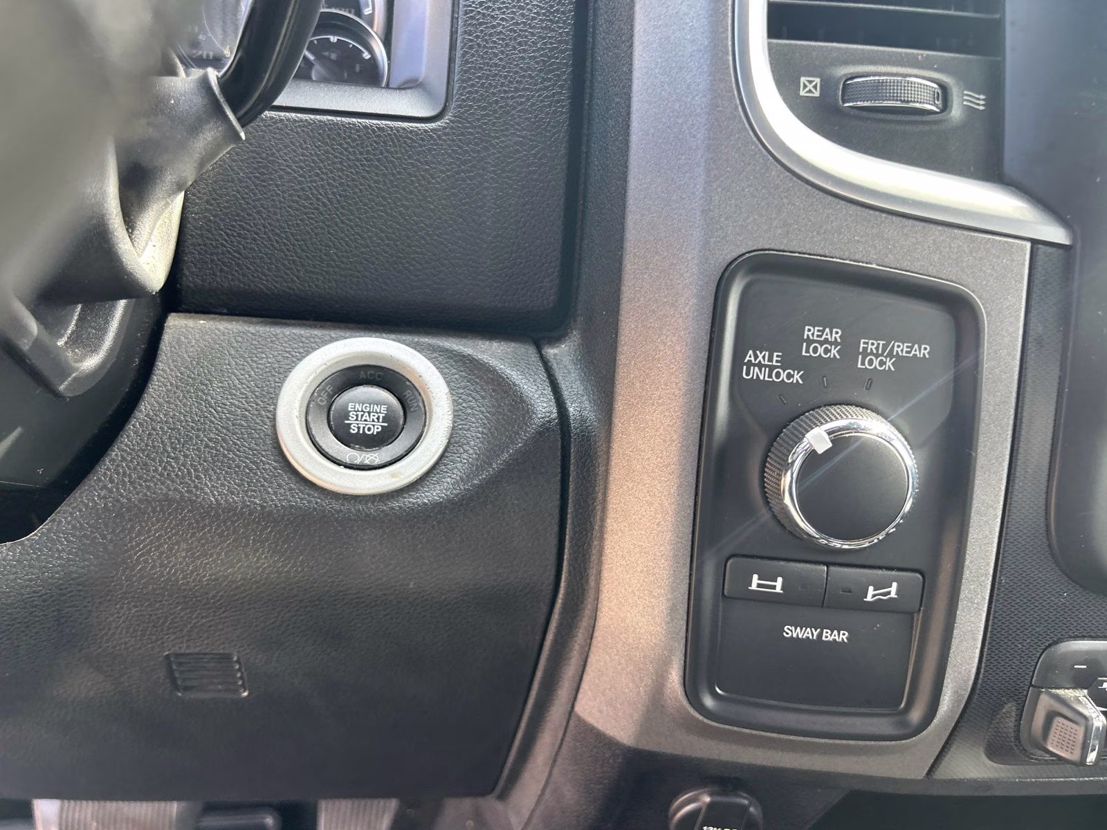 2017 Gray Ram 2500 Power Wagon 4X4 Truck