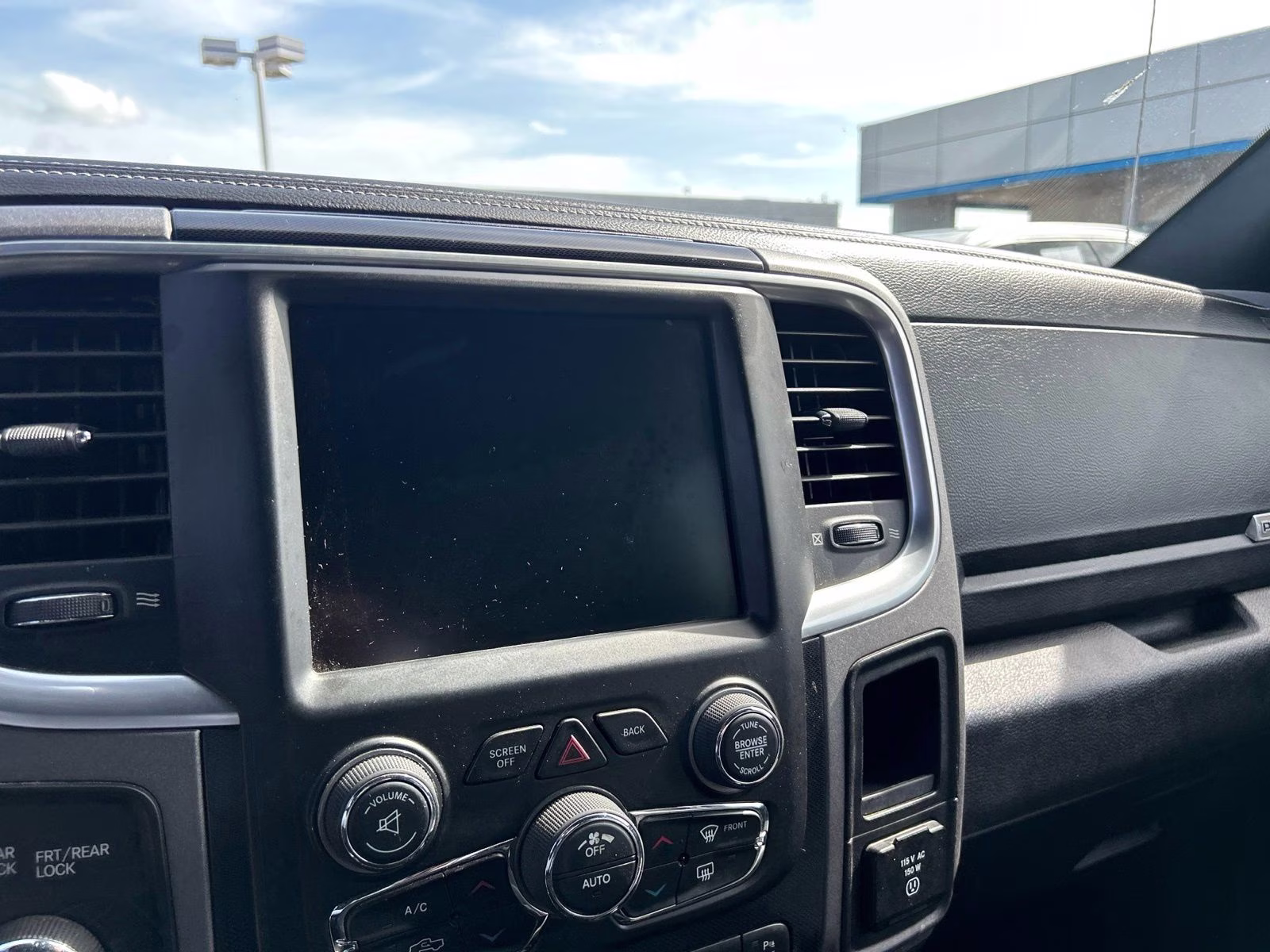 2017 Gray Ram 2500 Power Wagon 4X4 Truck