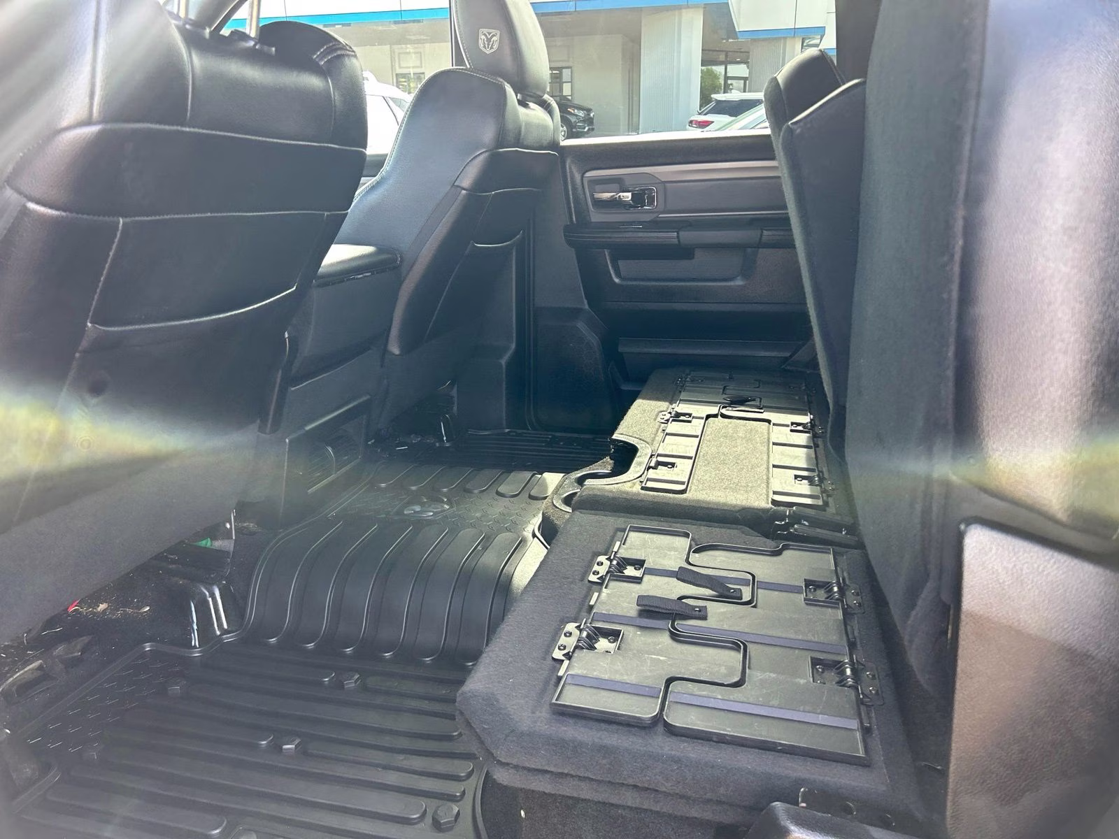 2017 Gray Ram 2500 Power Wagon 4X4 Truck