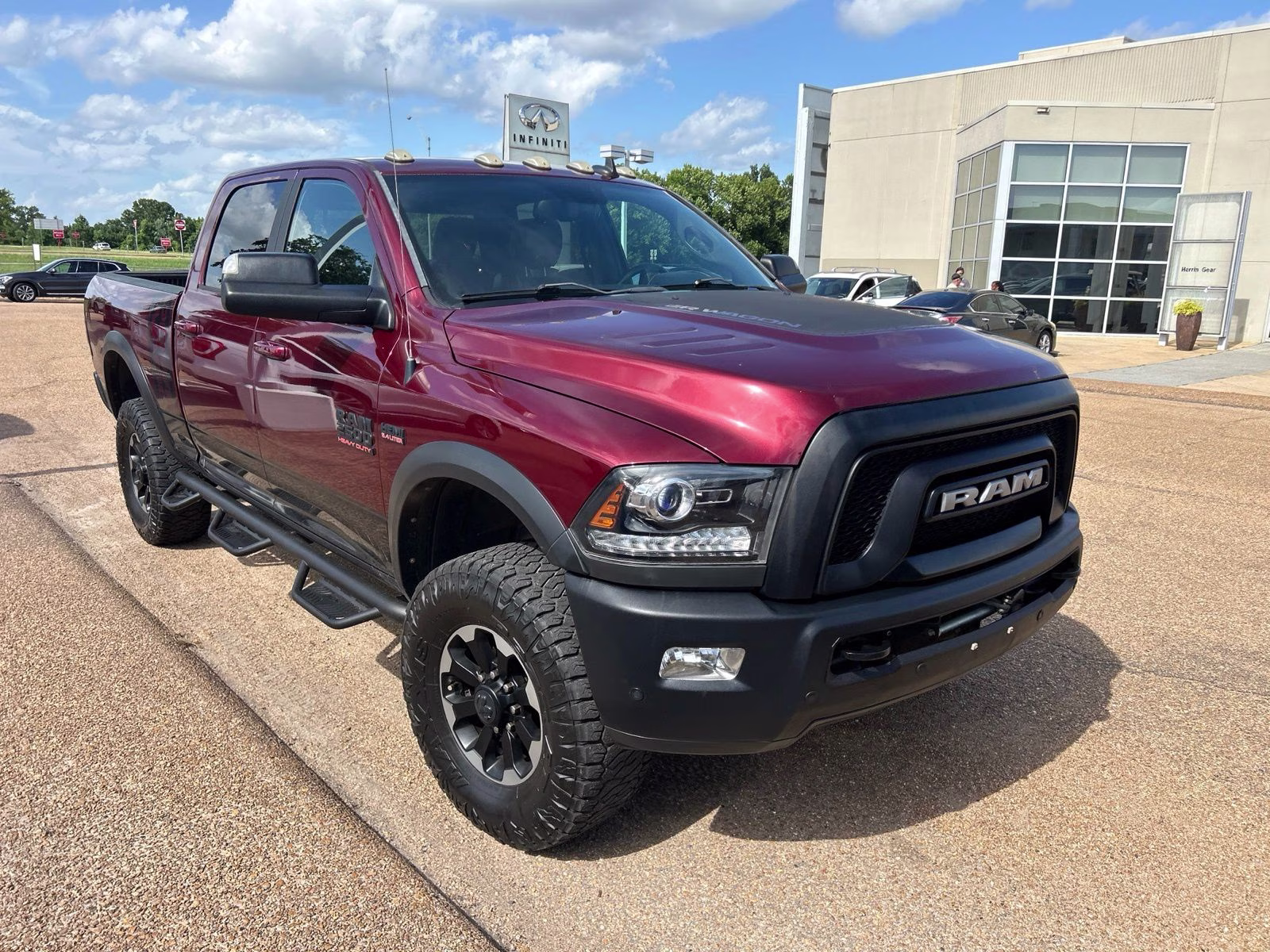 2017 Gray Ram 2500 Power Wagon 4X4 Truck