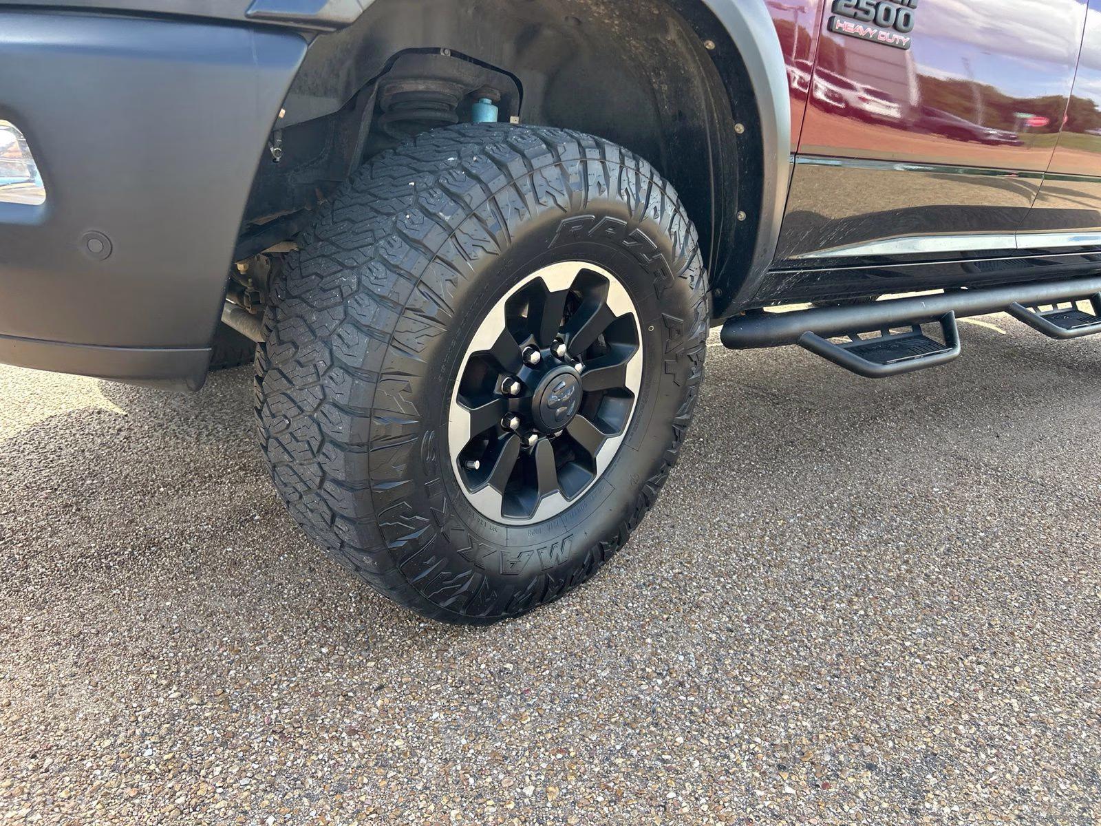2017 Gray Ram 2500 Power Wagon 4X4 Truck
