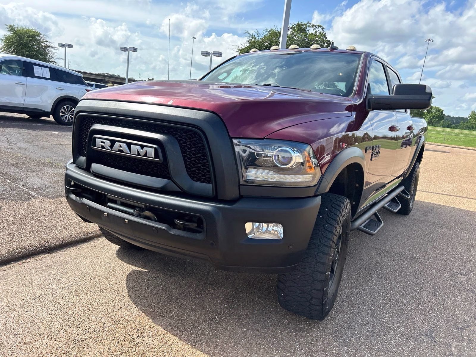 2017 Gray Ram 2500 Power Wagon 4X4 Truck