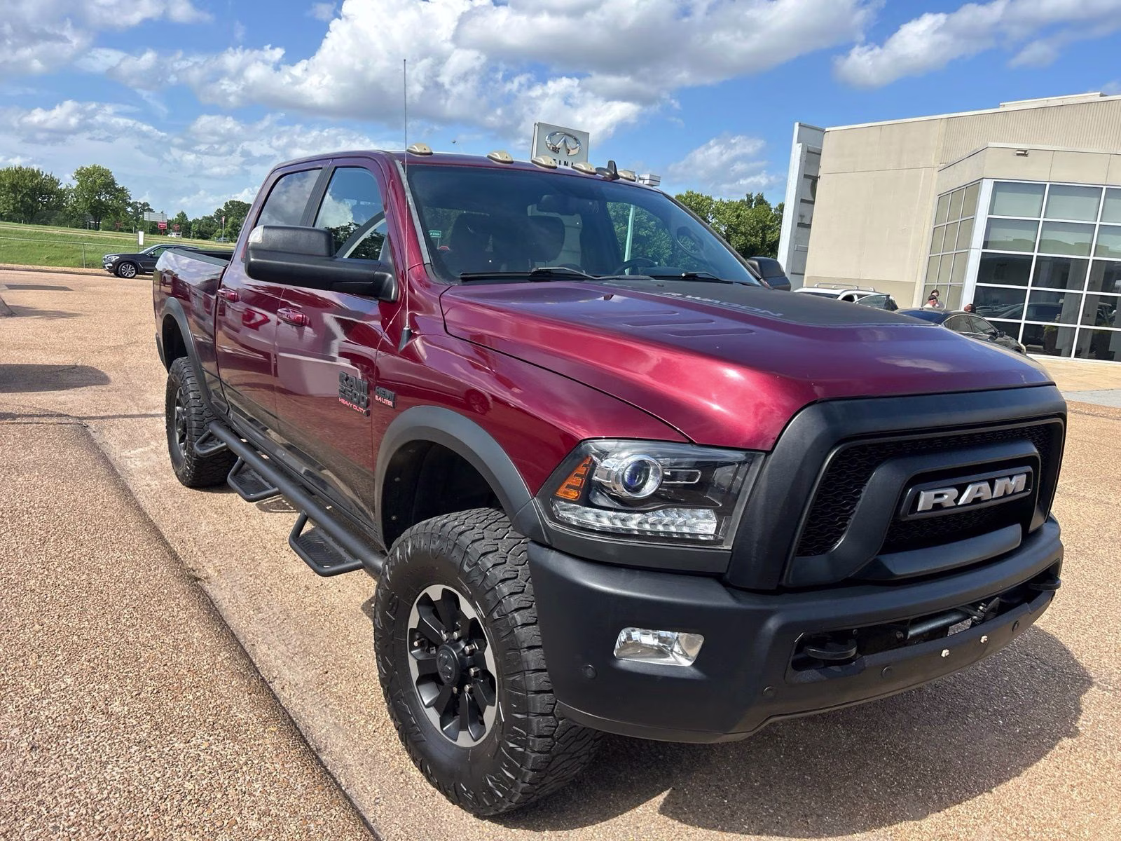 2017 Gray Ram 2500 Power Wagon 4X4 Truck