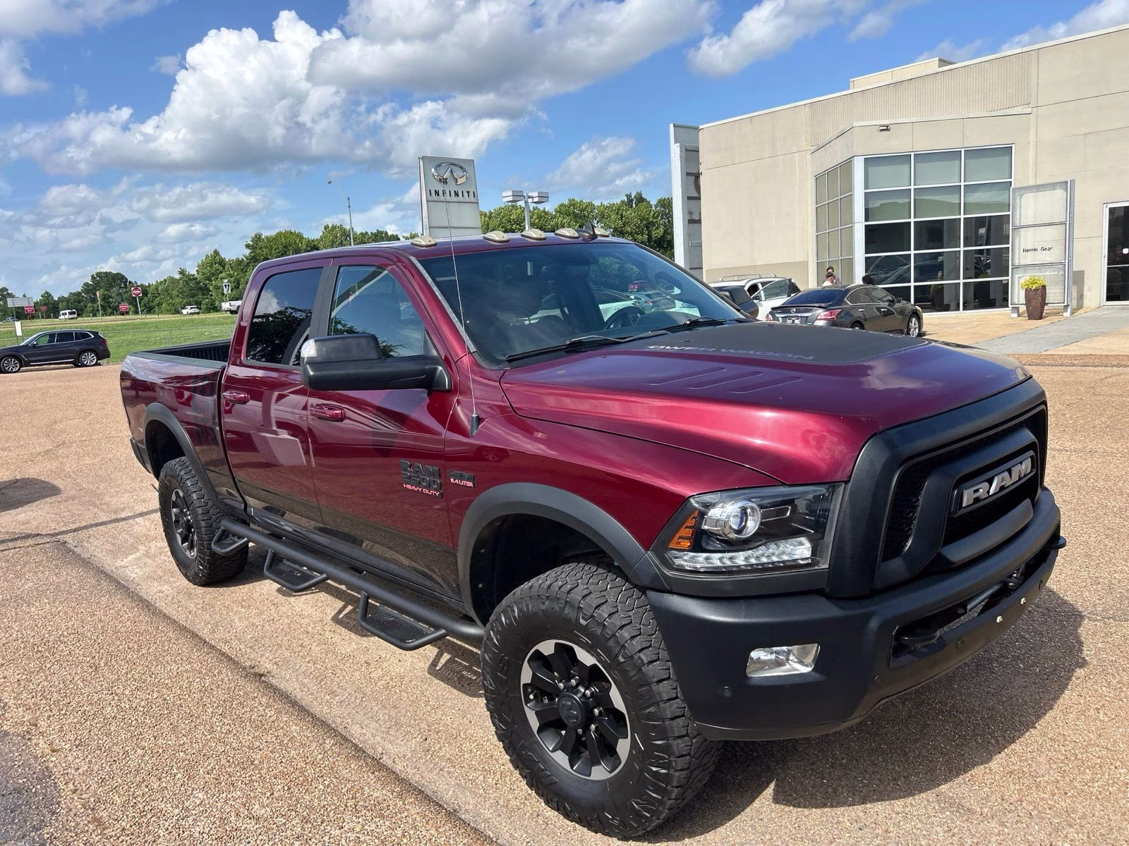 2017 Gray Ram 2500 Power Wagon 4X4 Truck