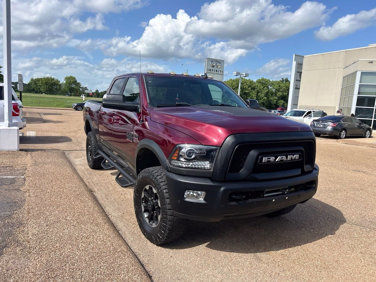 2017 Gray Ram 2500 Power Wagon 4X4 Truck