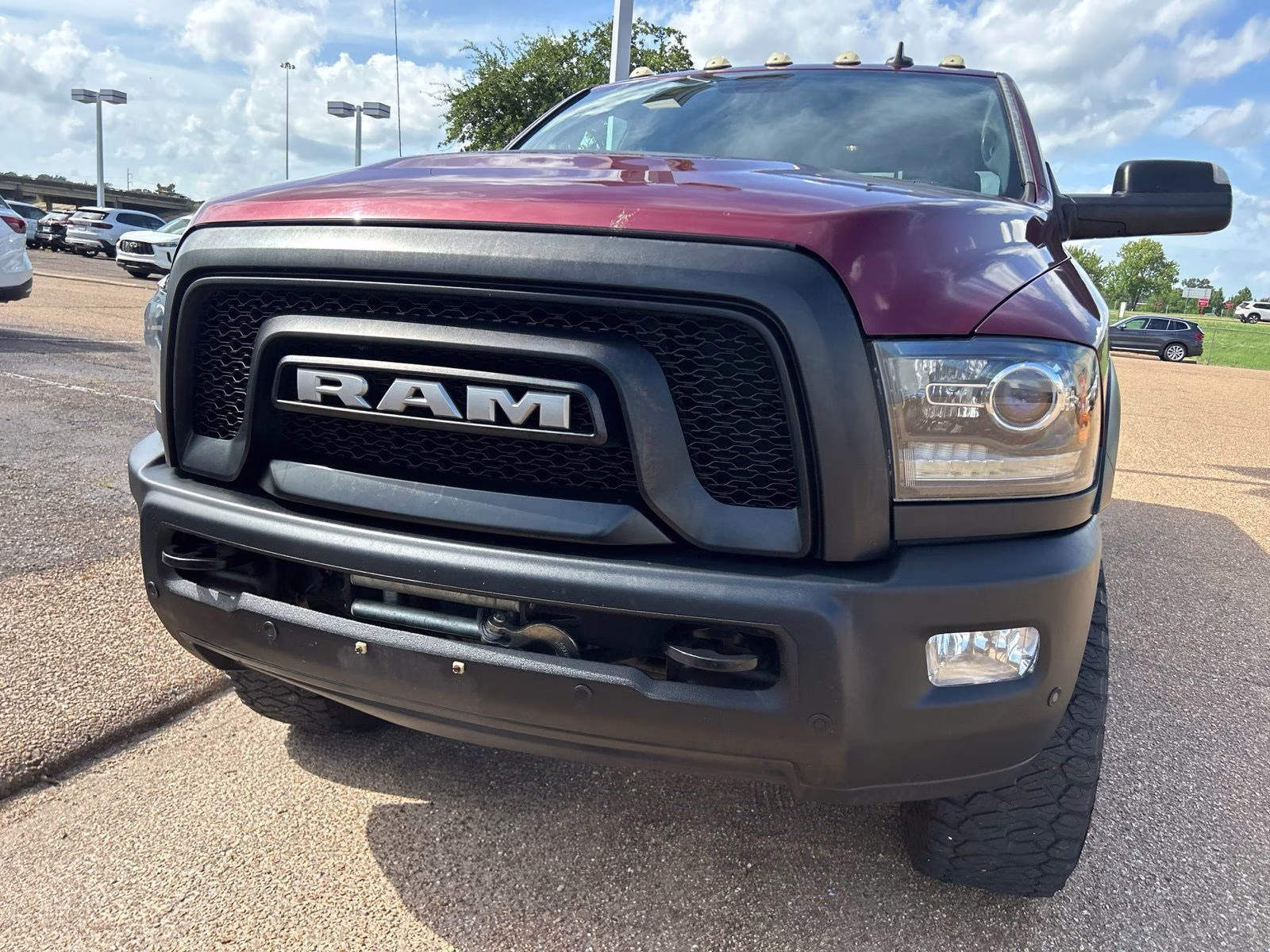 2017 Gray Ram 2500 Power Wagon 4X4 Truck