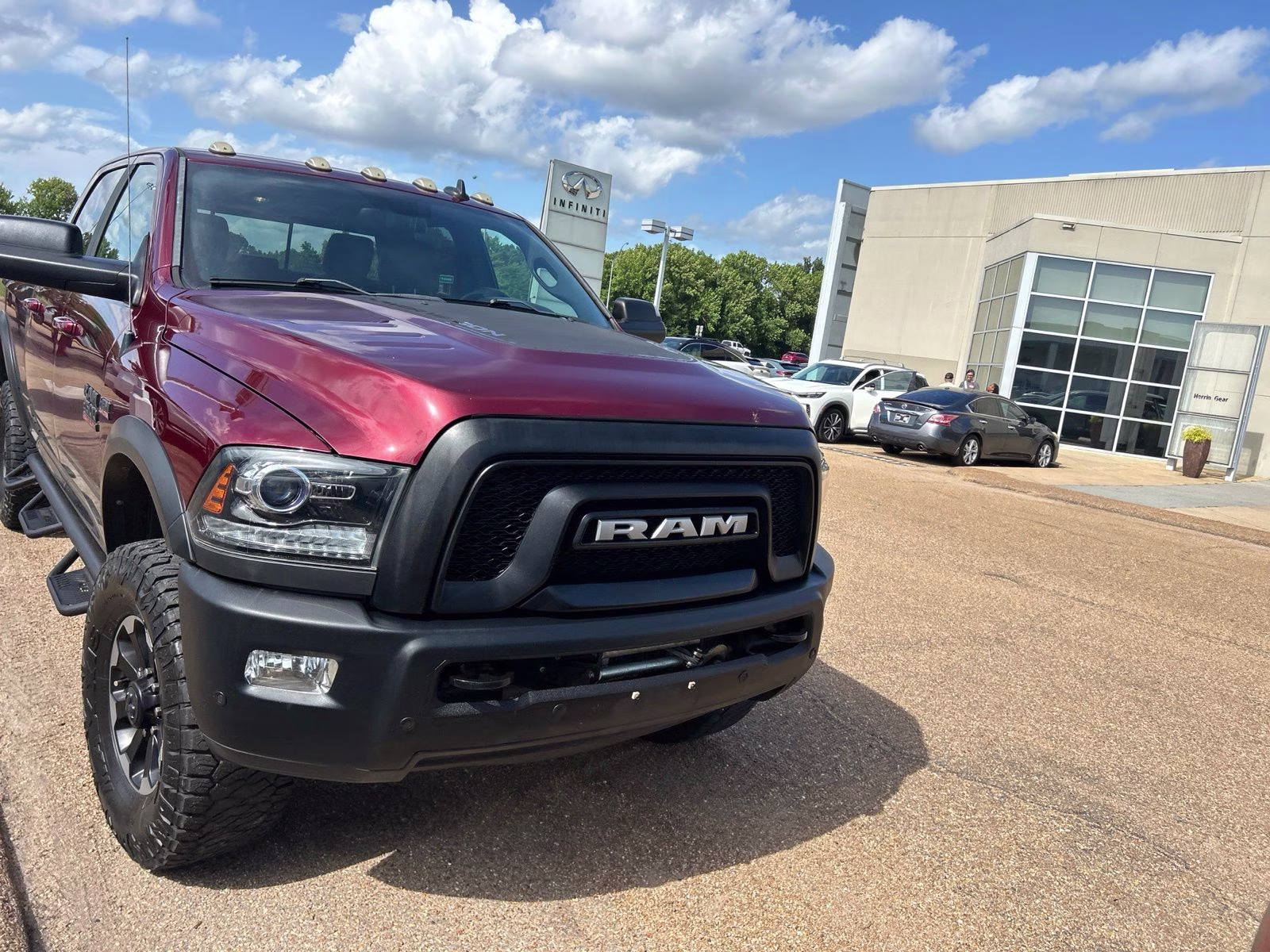 2017 Gray Ram 2500 Power Wagon 4X4 Truck