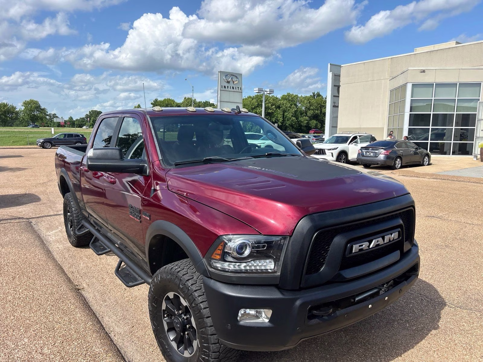 2017 Gray Ram 2500 Power Wagon 4X4 Truck