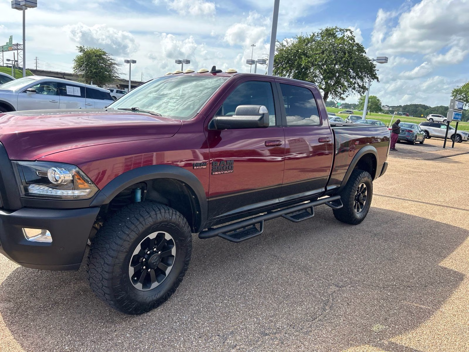 2017 Gray Ram 2500 Power Wagon 4X4 Truck