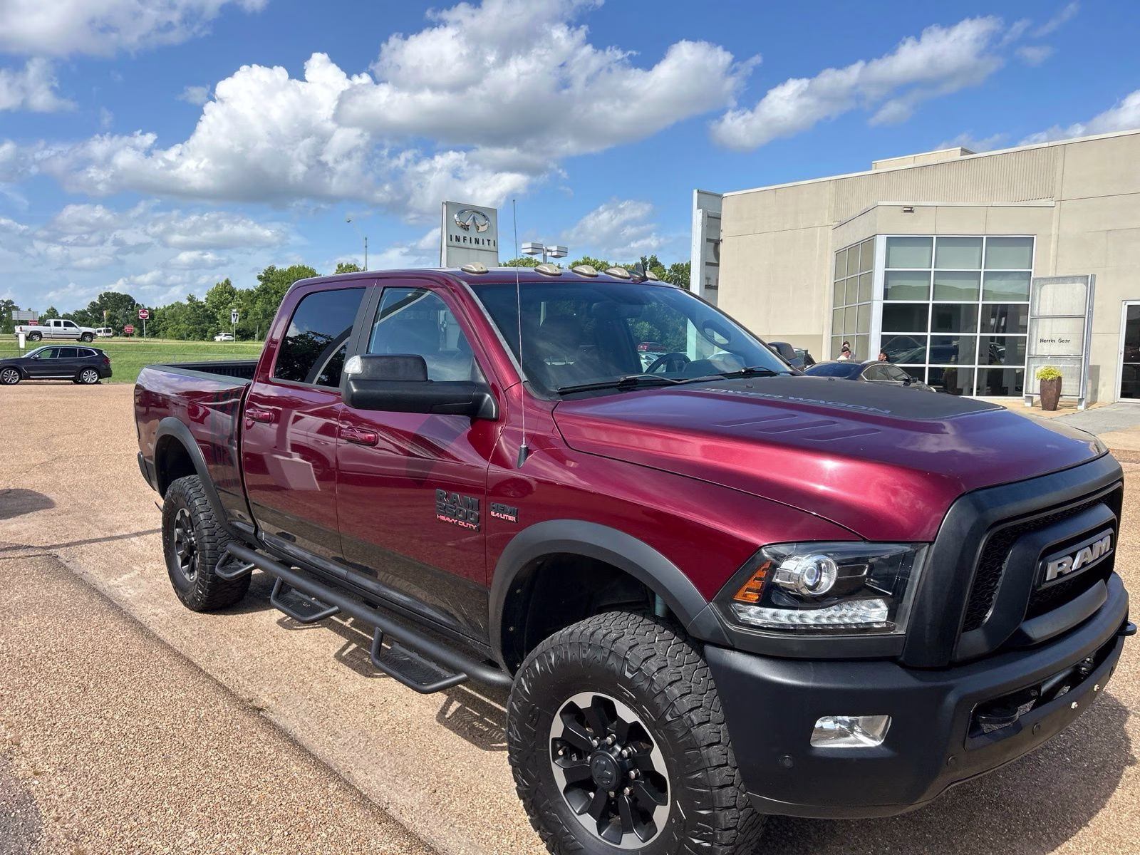 2017 Gray Ram 2500 Power Wagon 4X4 Truck