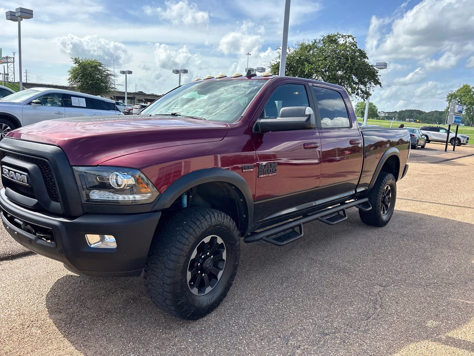 2017 Gray Ram 2500 Power Wagon 4X4 Truck