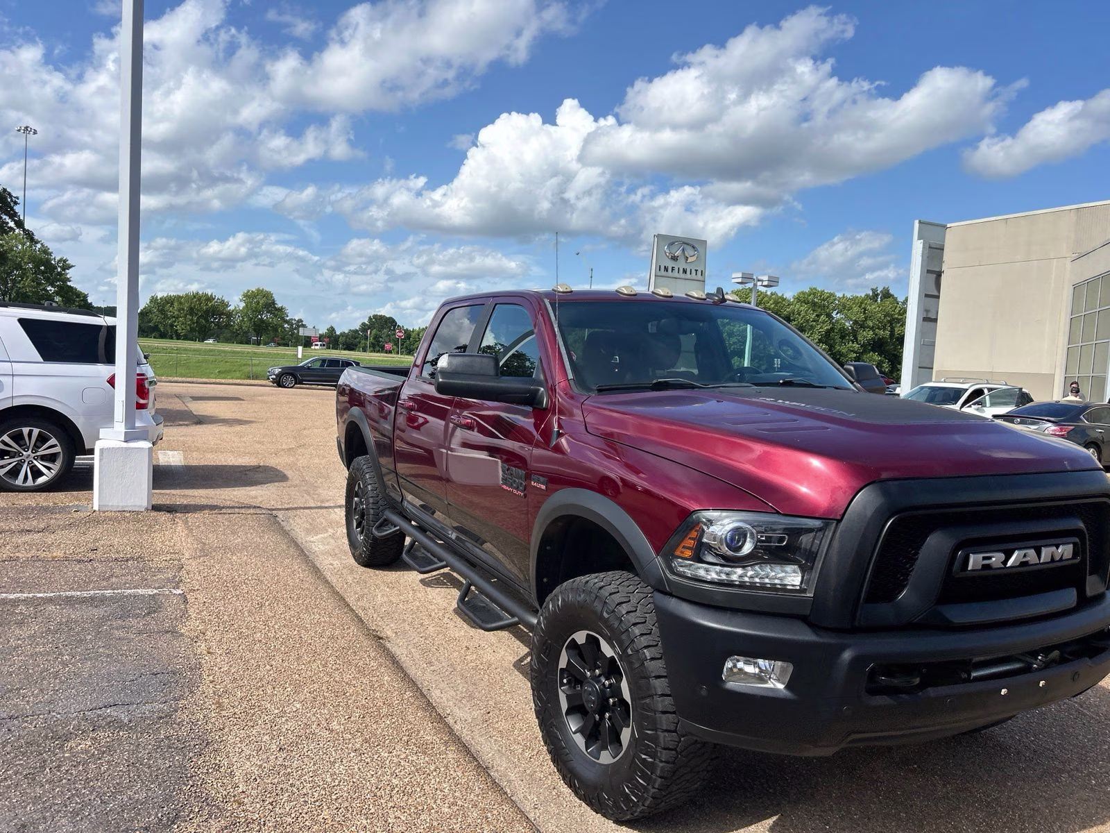 2017 Gray Ram 2500 Power Wagon 4X4 Truck