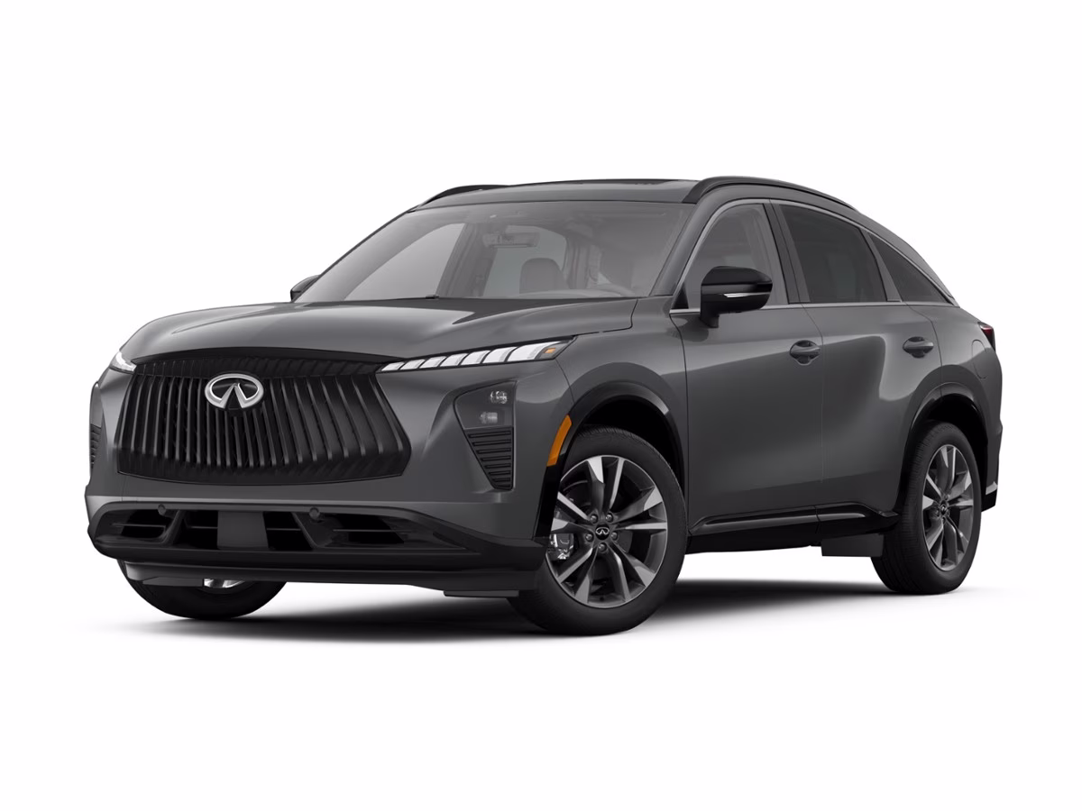 2027 White / Black INFINITI QX65 AUTOGRAPH AWD SUV