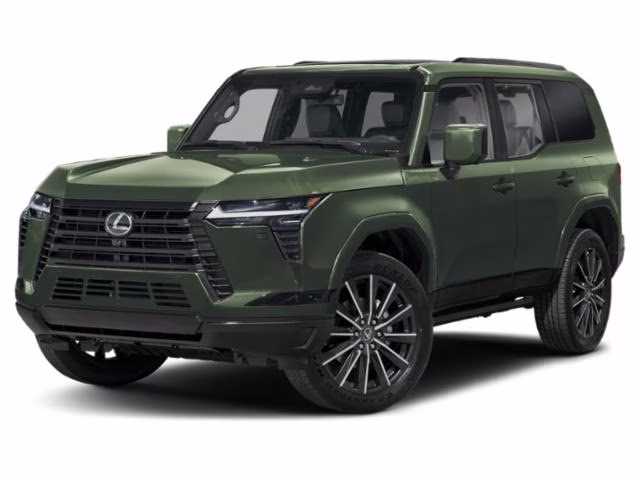 2025 Green Pearl Lexus GX 550 Luxury 4X4 SUV