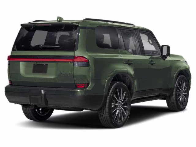 2025 Green Pearl Lexus GX 550 Luxury 4X4 SUV