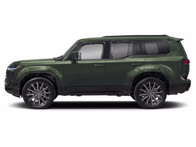 2025 Green Pearl Lexus GX 550 Luxury 4X4 SUV