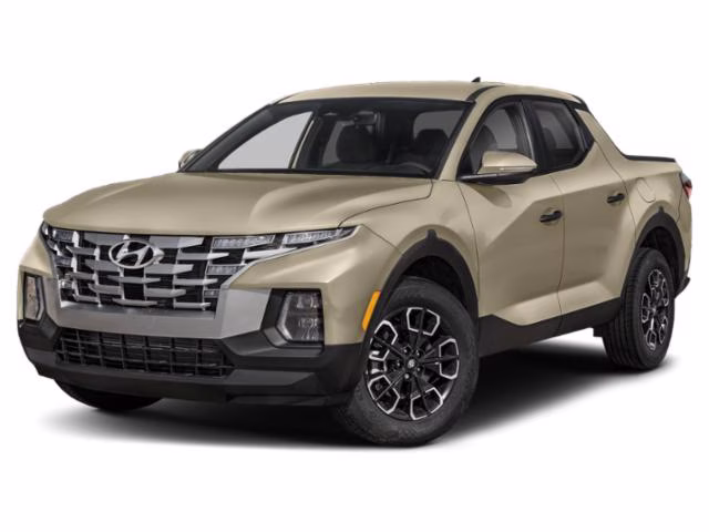 2024 Sand Hyundai Santa Cruz SEL AWD Truck