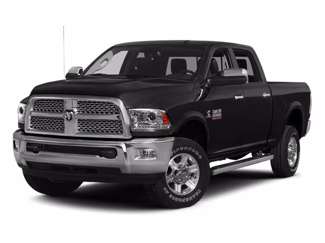 2014 Black Clearcoat Ram 2500 Laramie 4X4 Truck