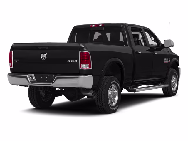 2014 Black Clearcoat Ram 2500 Laramie 4X4 Truck
