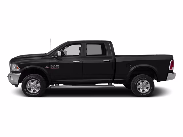 2014 Black Clearcoat Ram 2500 Laramie 4X4 Truck