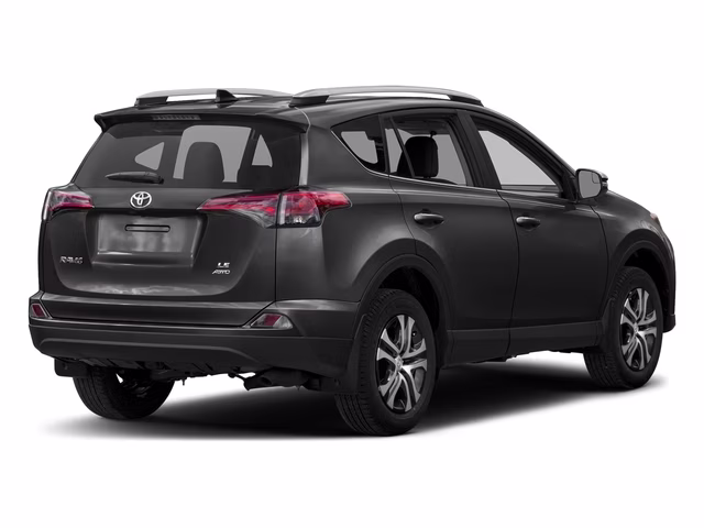 2018 Grey Toyota RAV4 LE FWD SUV