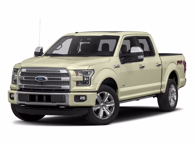 2017 Gold Ford F-150 Platinum 4X4 Truck