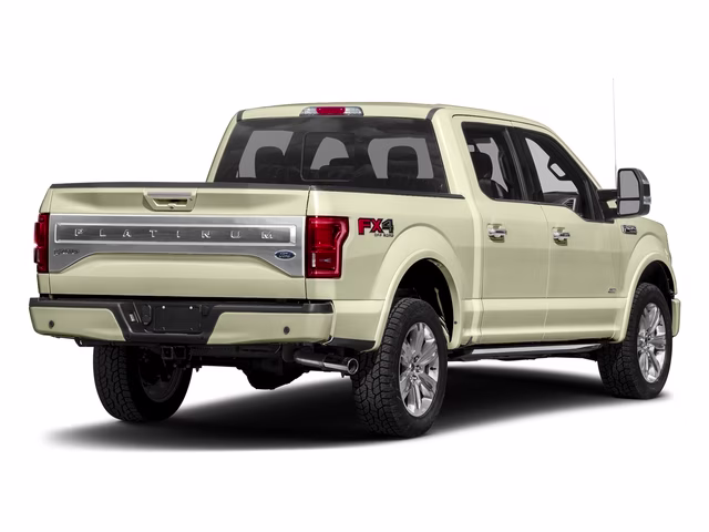 2017 Gold Ford F-150 Platinum 4X4 Truck