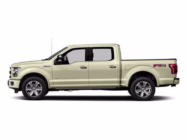 2017 Gold Ford F-150 Platinum 4X4 Truck