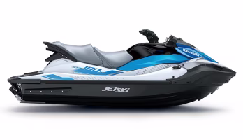 2026 Metallic Surf Blue / Crystal White Kawasaki Jet Ski STX 160X Personal Watercraft