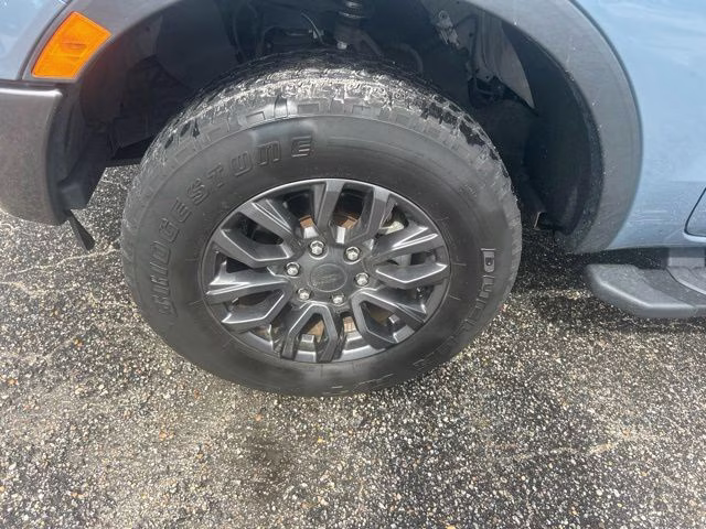 2023 Azure Gray Metallic Ford Ranger XLT 4X4 Truck