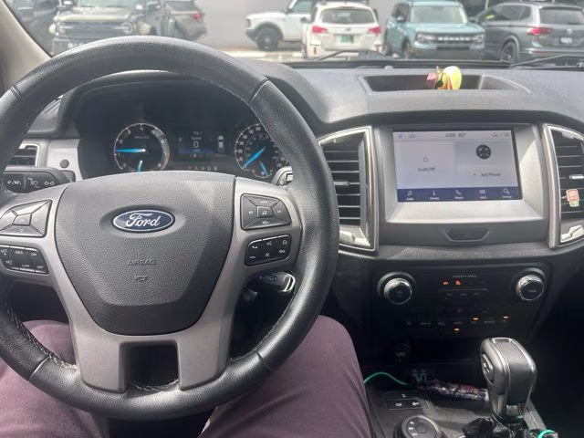 2023 Azure Gray Metallic Ford Ranger XLT 4X4 Truck